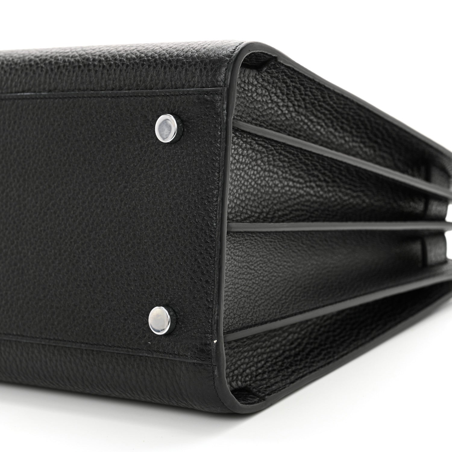 Saint Laurent Grained Calfskin Small Sac De Jour Black 10 of 12