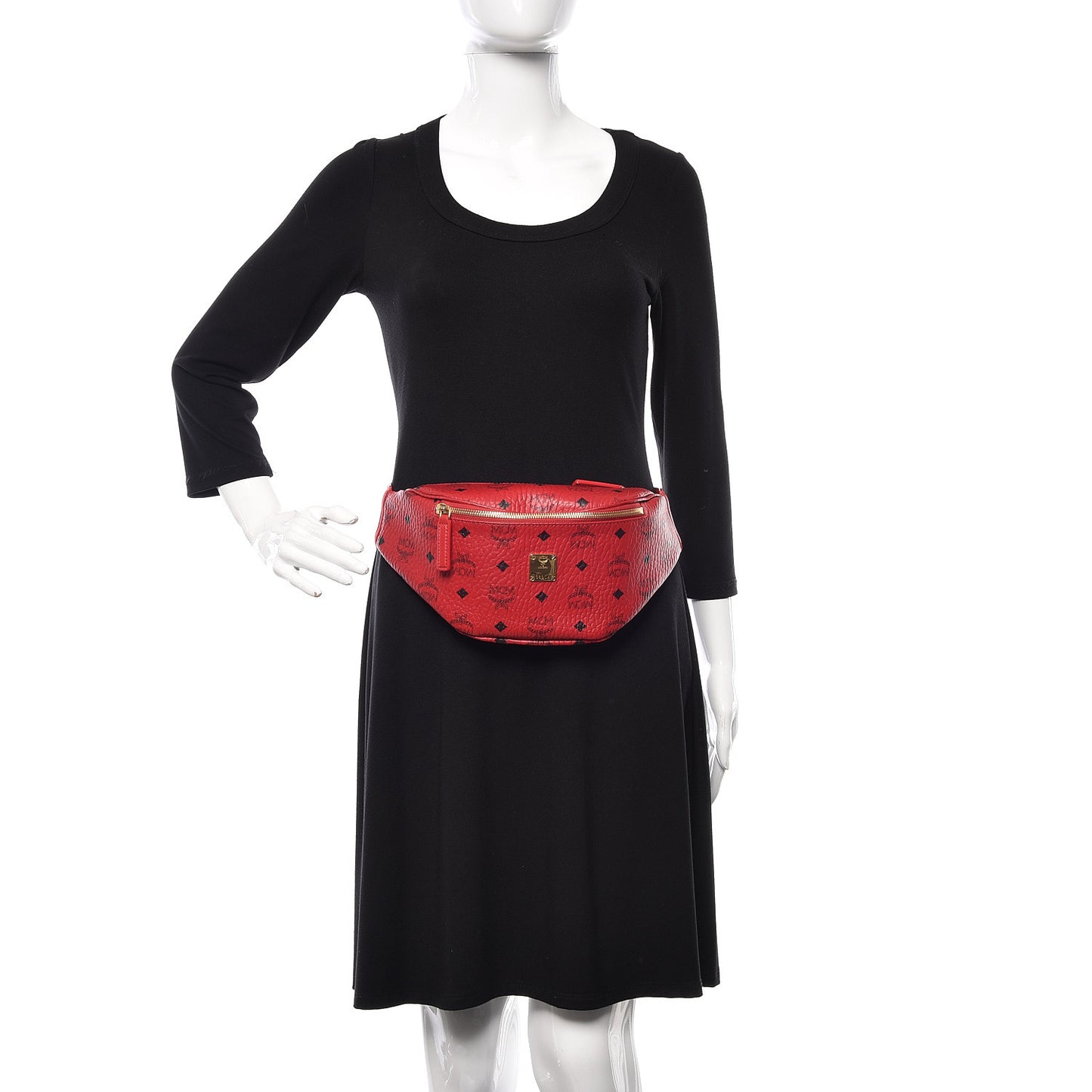 Visetos Stark Belt Bag Red