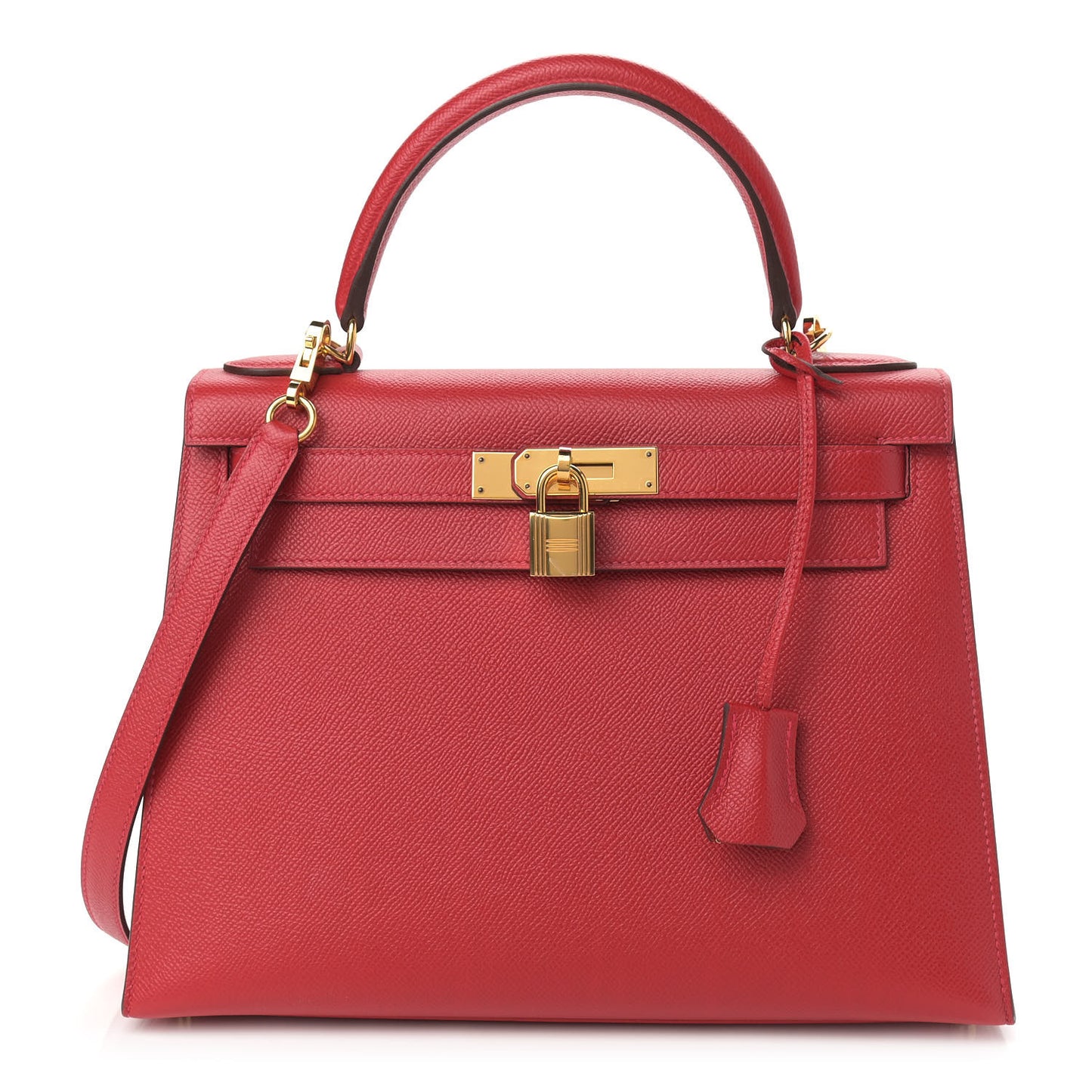 Epsom Kelly Sellier 28 Rouge Casaque