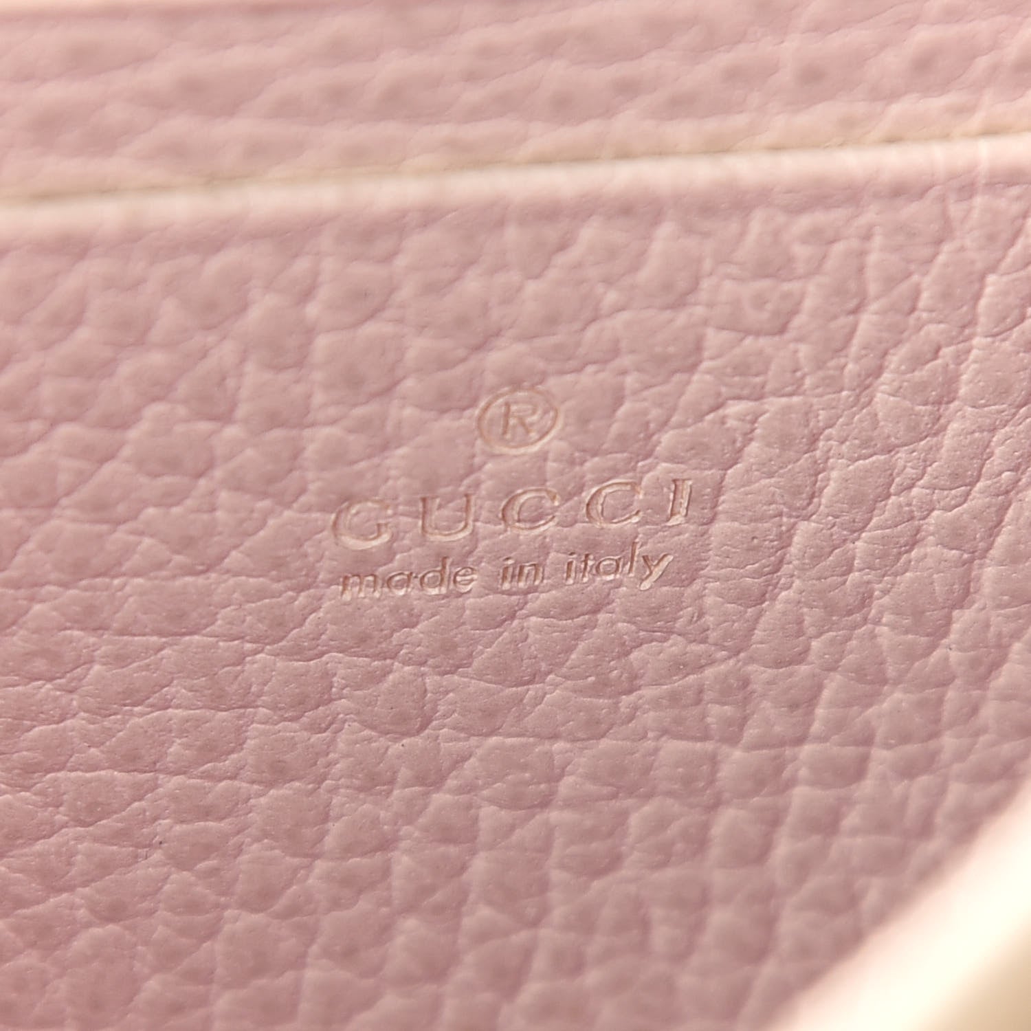 Gucci Dollar Calfskin Mini Dionysus Chain Wallet Mystic White 6 of 9