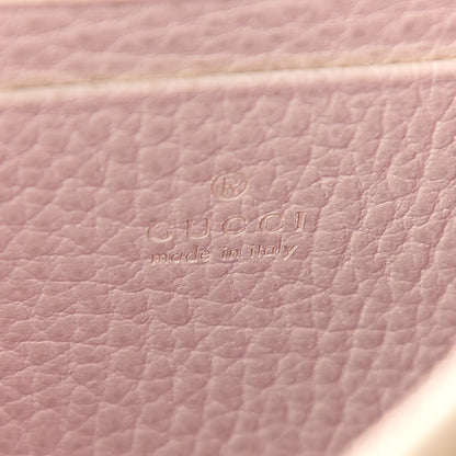 Gucci Dollar Calfskin Mini Dionysus Chain Wallet Mystic White 6 of 9