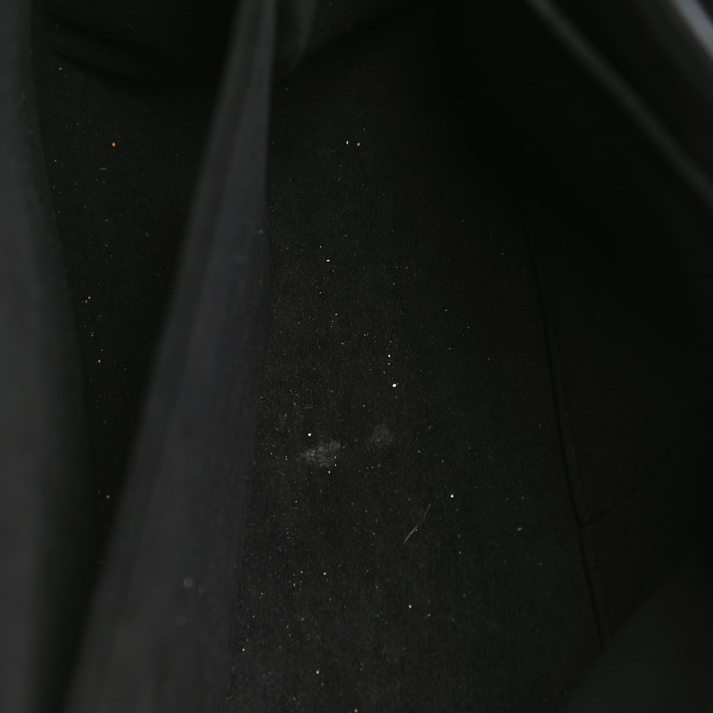 Soft Calfskin My Lockme Top Handle Vanille Black