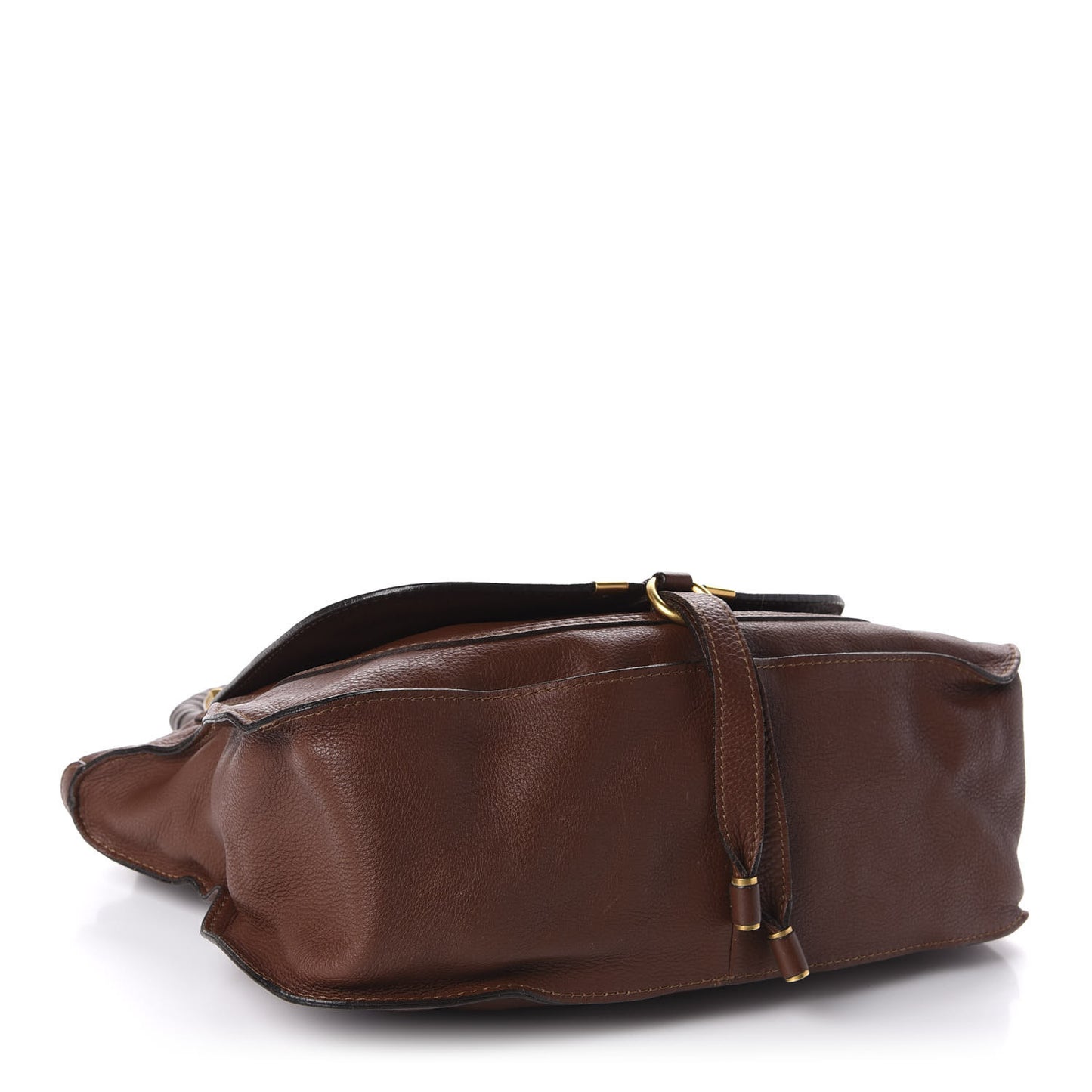 Calfskin Medium Marcie Satchel Ebony