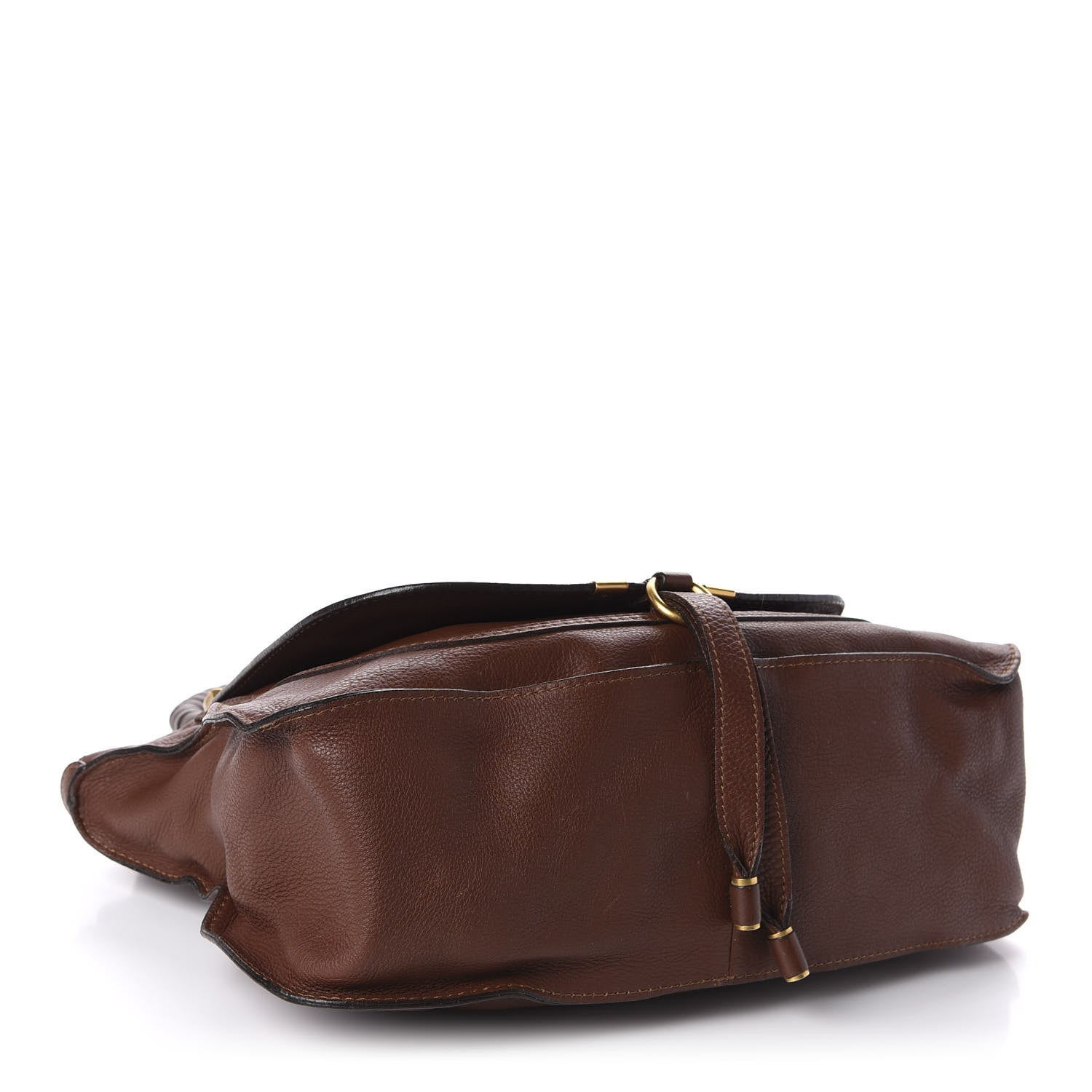 Chloe Calfskin Medium Marcie Satchel Ebony 3 of 17