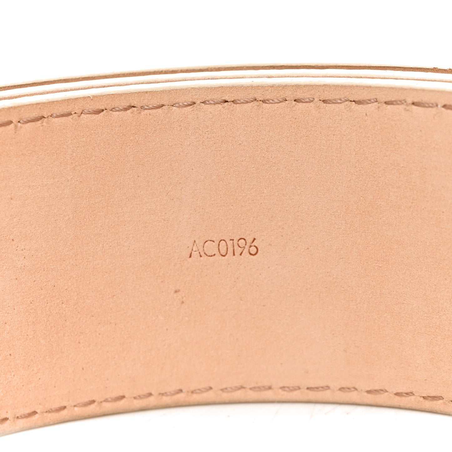 Damier Azur 40mm LV Initiales Belt 110 44