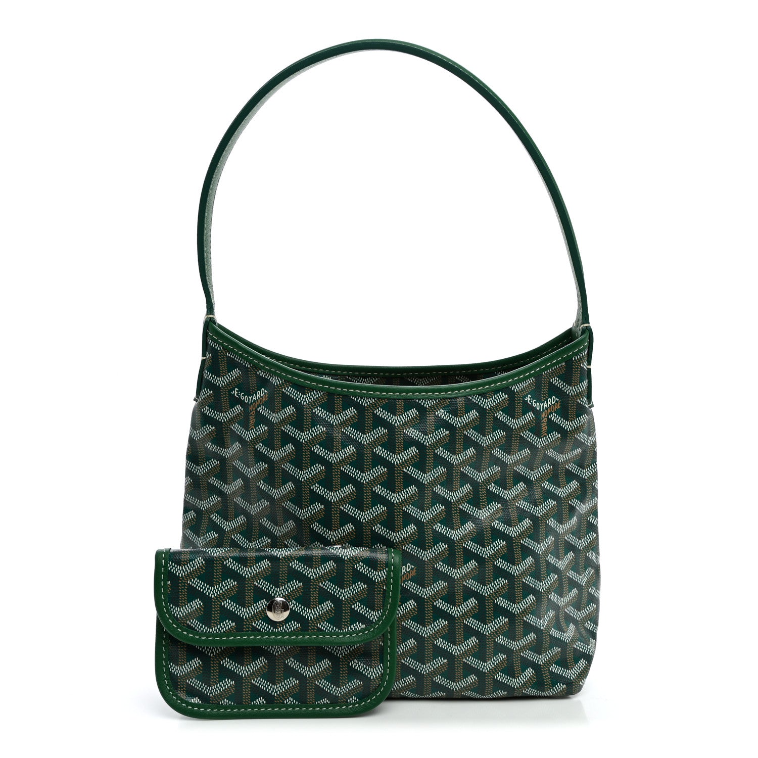 Goyard Goyardine Boheme Hobo Mini Green 3 of 11
