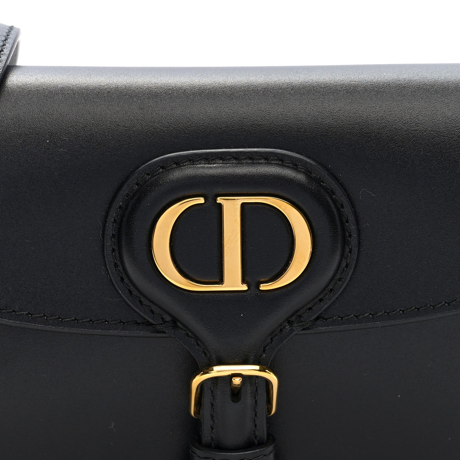 Christian Dior Box Calfskin Mini Bobby Bag Black 7 of 9