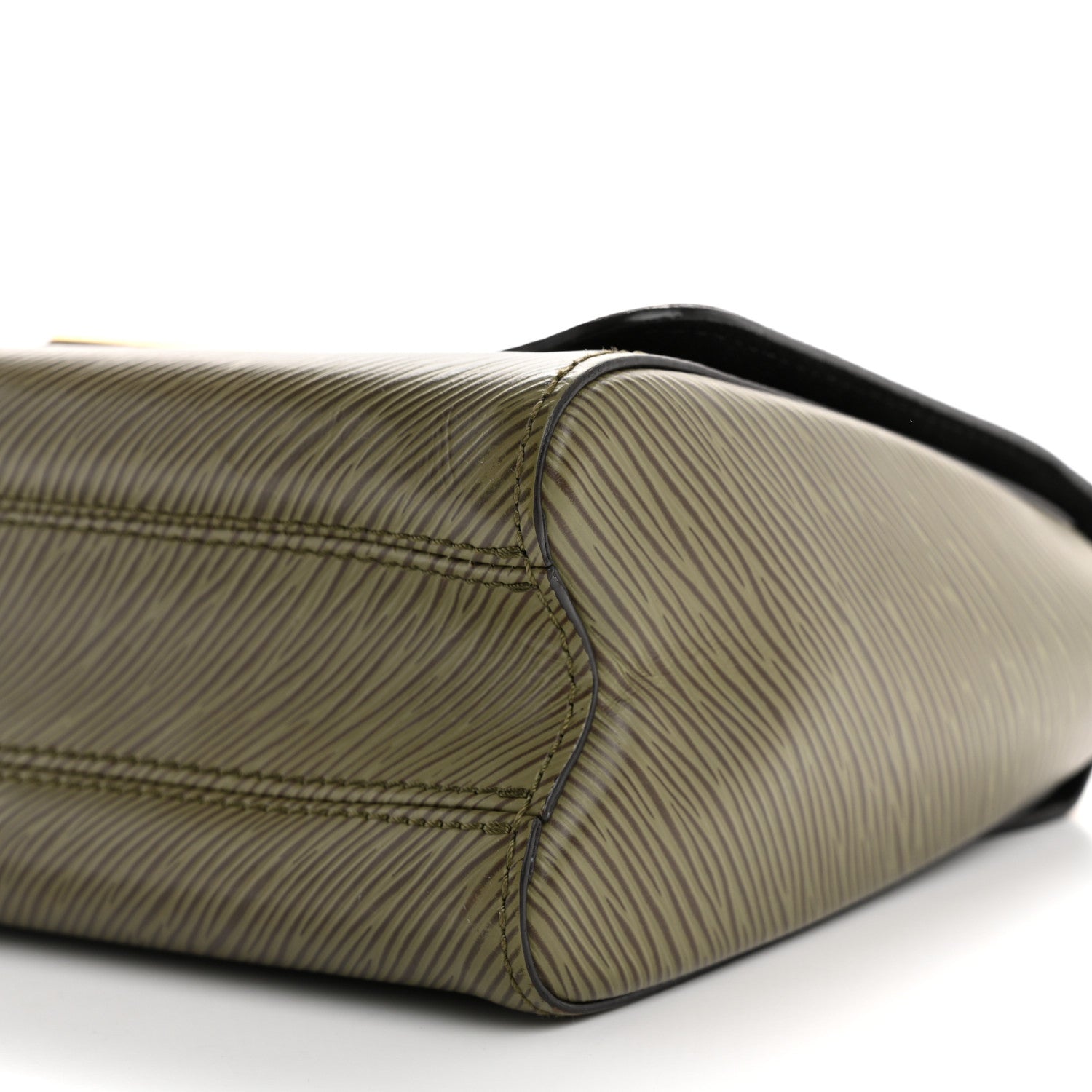 Louis Vuitton Epi Monogram Kabuki Twist Shoulder Bag MM Green 10 of 11