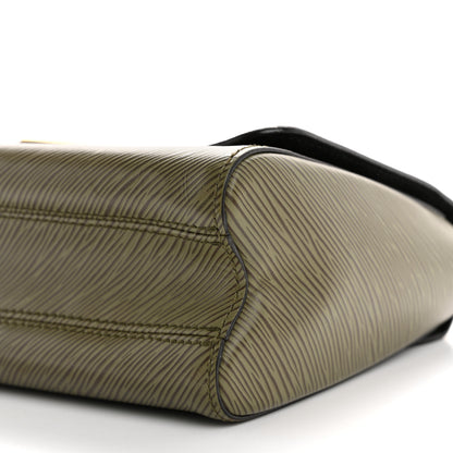 Louis Vuitton Epi Monogram Kabuki Twist Shoulder Bag MM Green 10 of 11