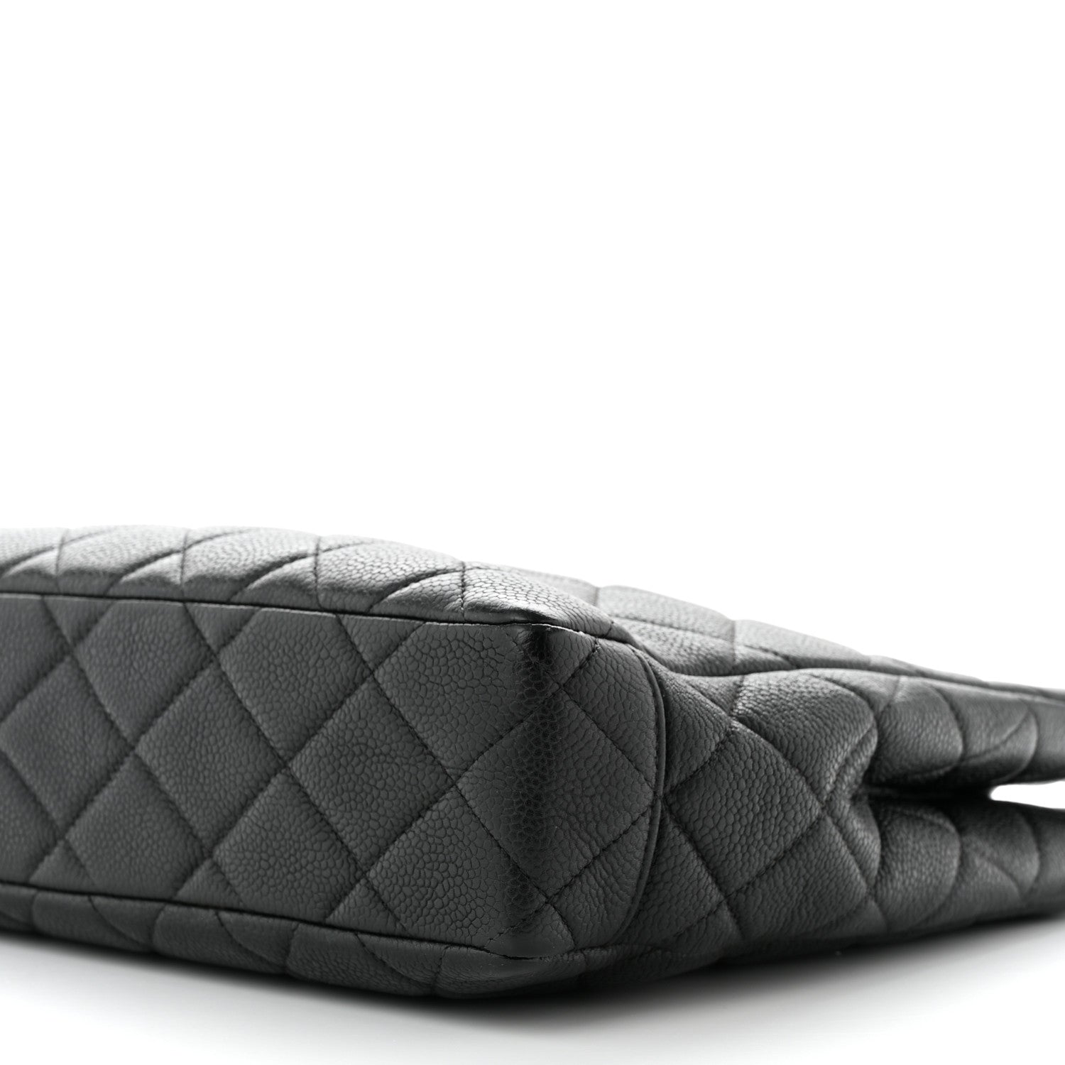 Chanel Caviar Quilted Shopper Tote Black 11 of 11