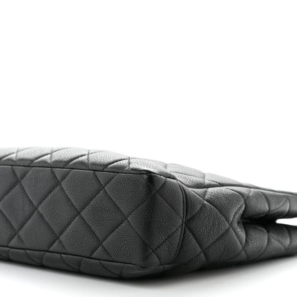 Chanel Caviar Quilted Shopper Tote Black 11 of 11