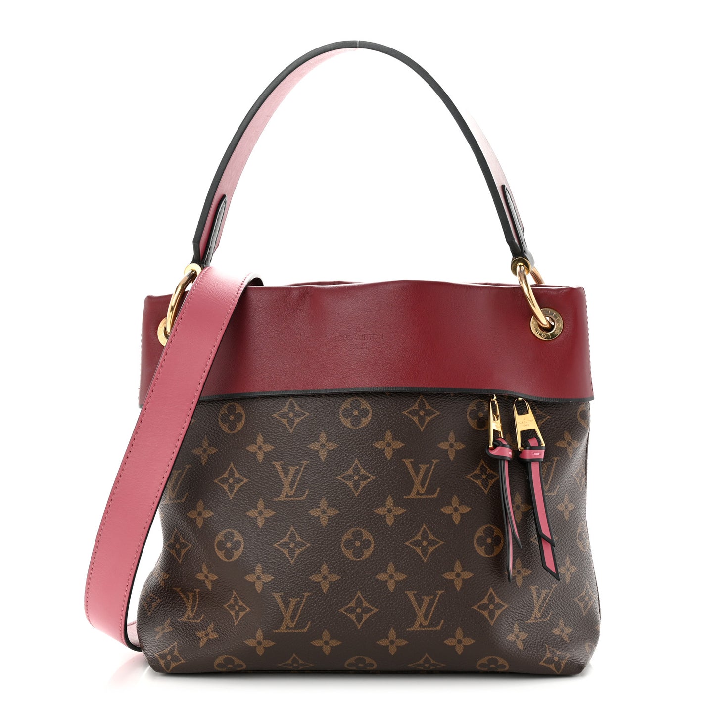 Monogram Tuileries Besace Rose Bruyere