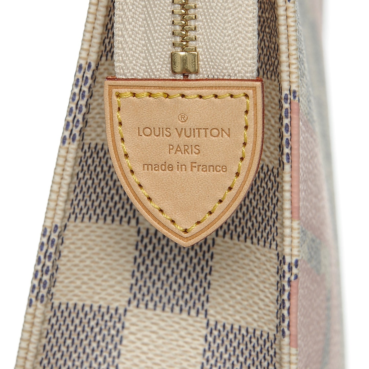 Damier Azur Tahitienne Toiletry Pouch 26
