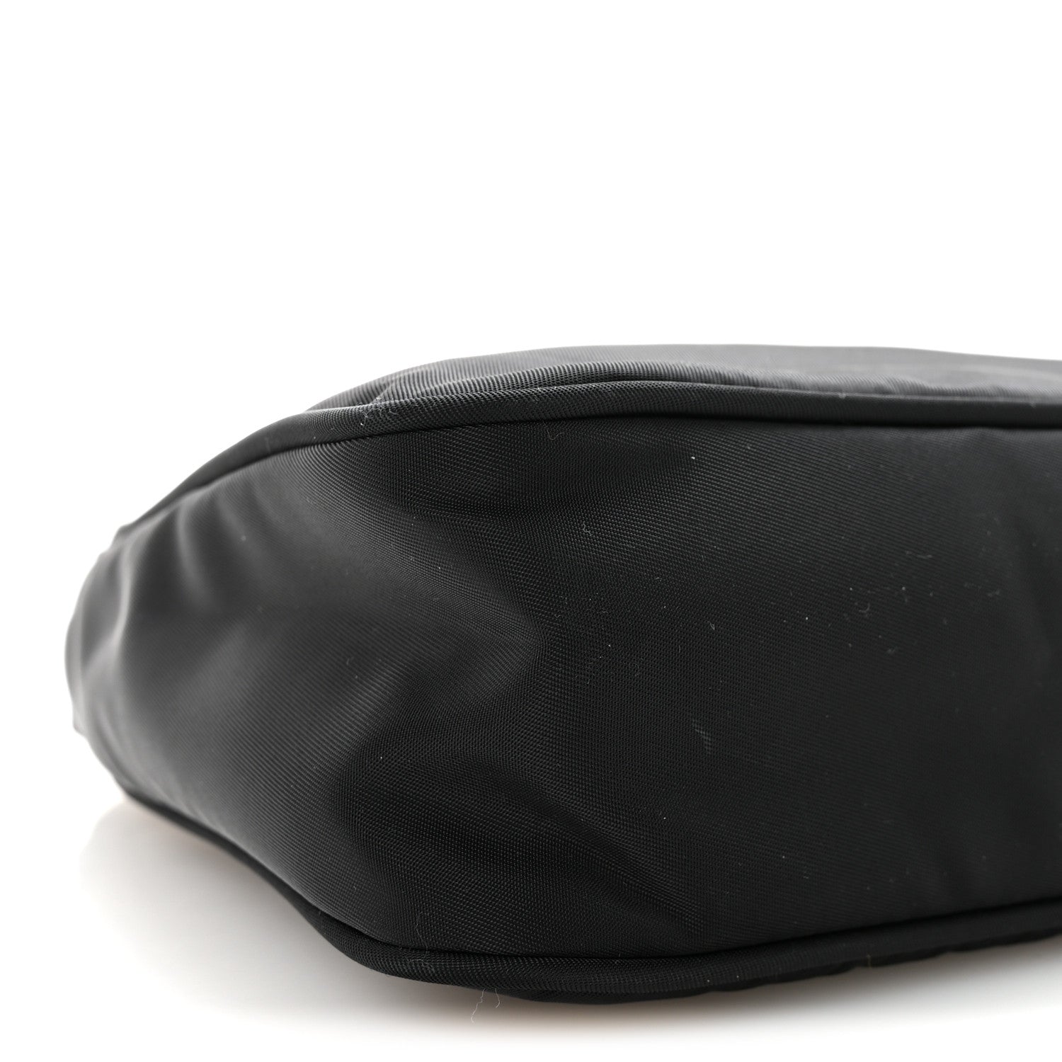Prada Tessuto Nylon Mini Re-Edition 2000 Bag Black 8 of 9
