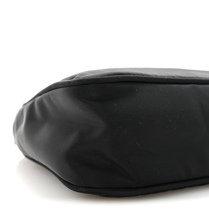Prada Tessuto Nylon Mini Re-Edition 2000 Bag Black 8 of 9