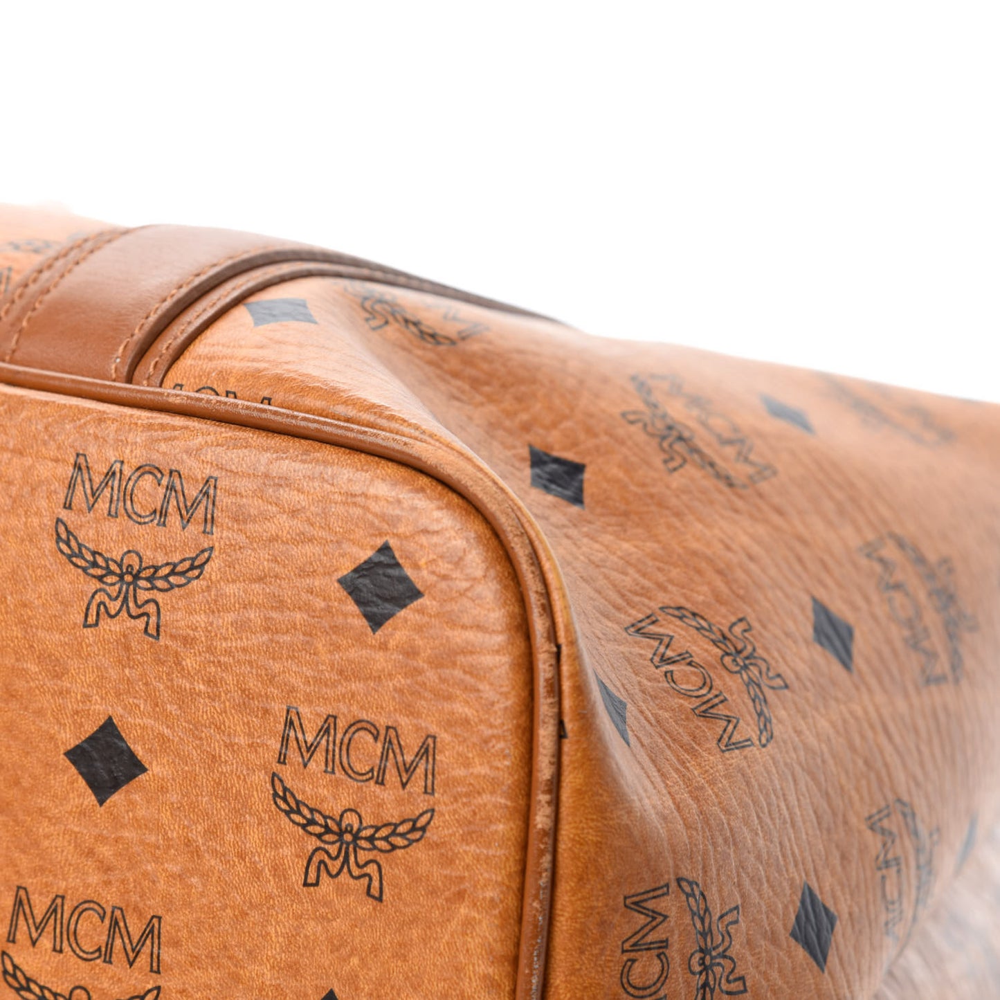 Visetos Shopping Tote Cognac