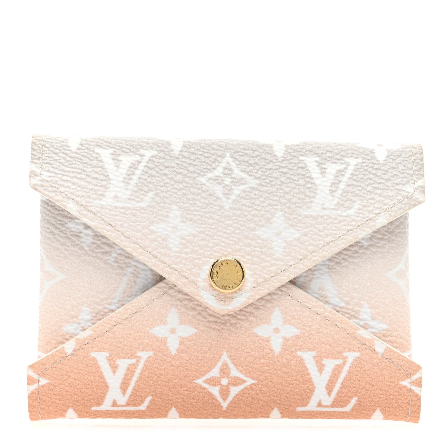 Monogram By The Pool Small Kirigami Pochette Insert Brume