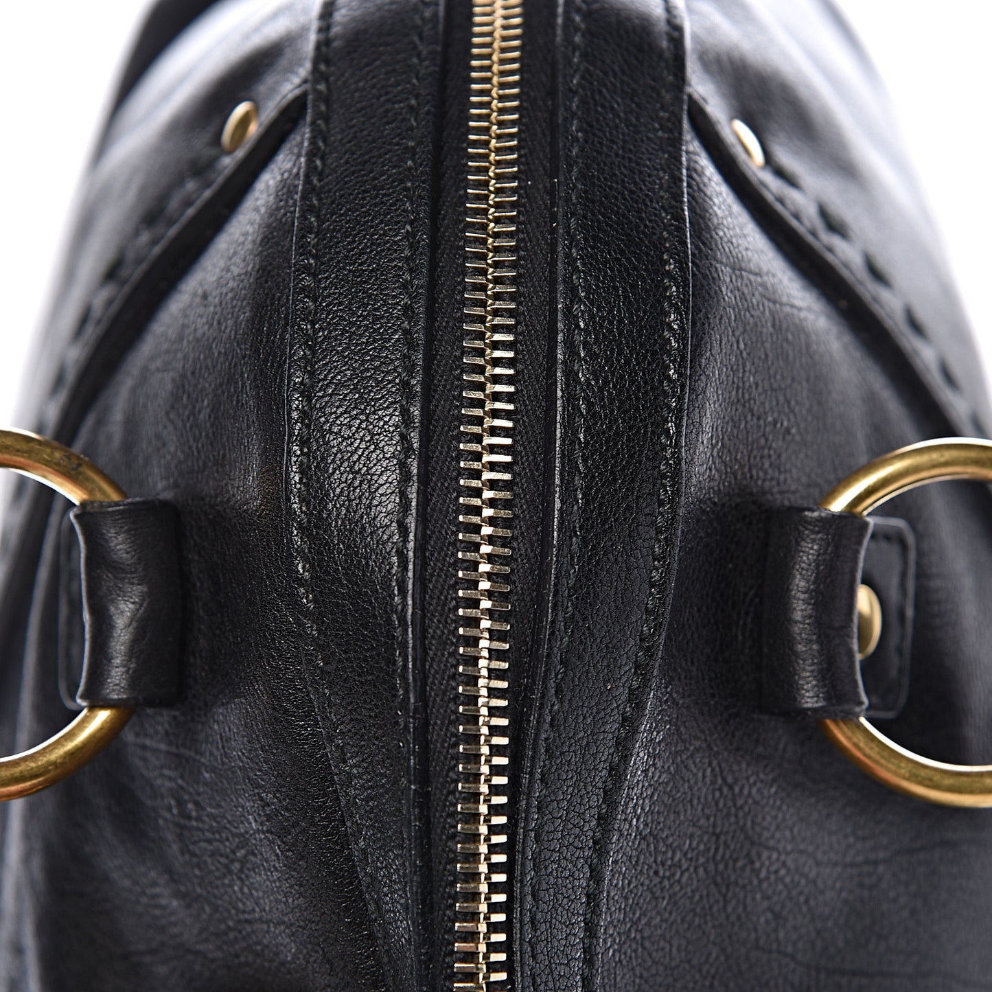 Calfskin Large Muse Black