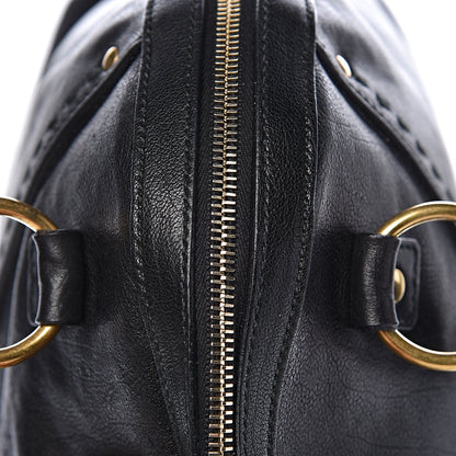 Saint Laurent Calfskin Large Muse Black 12 of 17