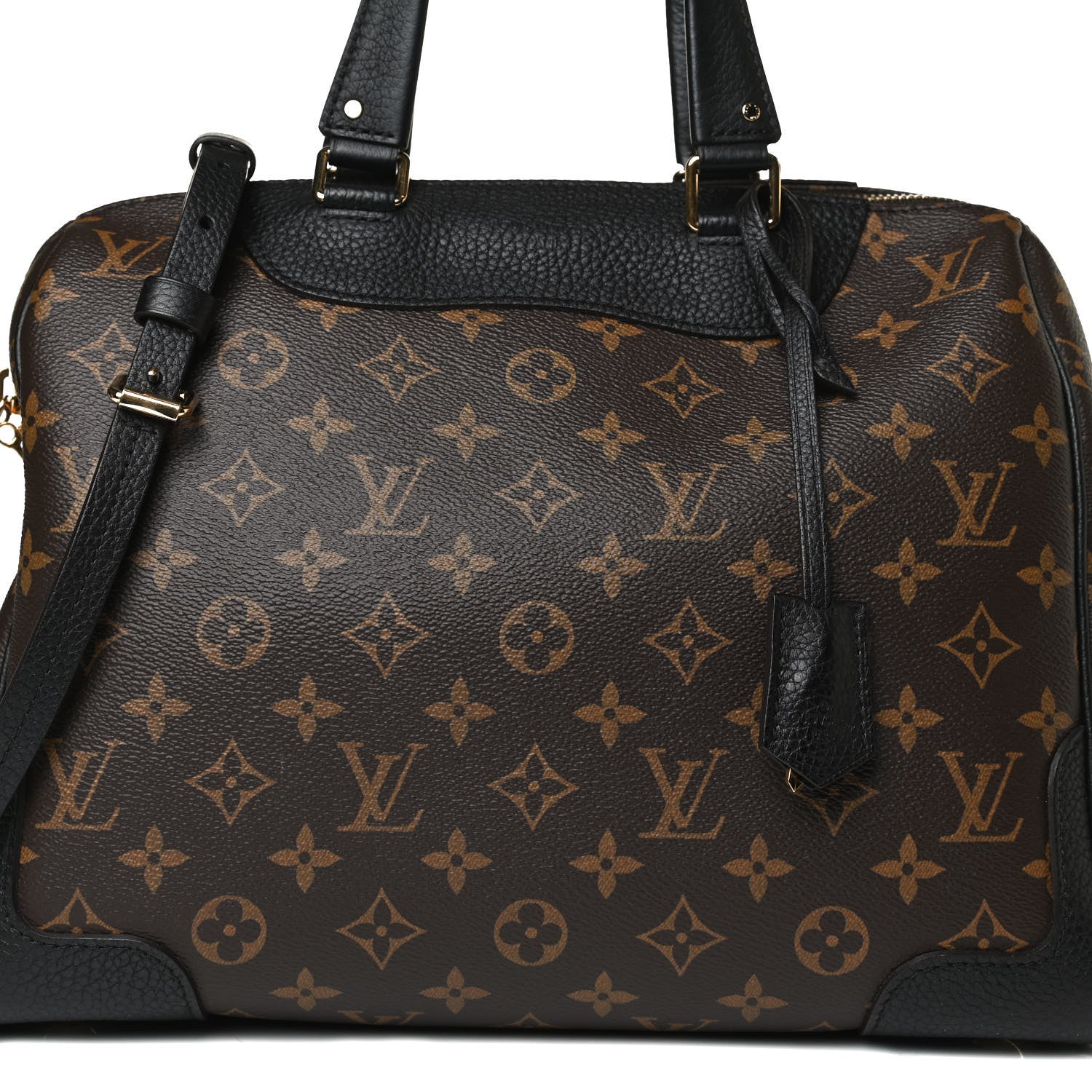Louis Vuitton Monogram Retiro NM Black 7 of 17