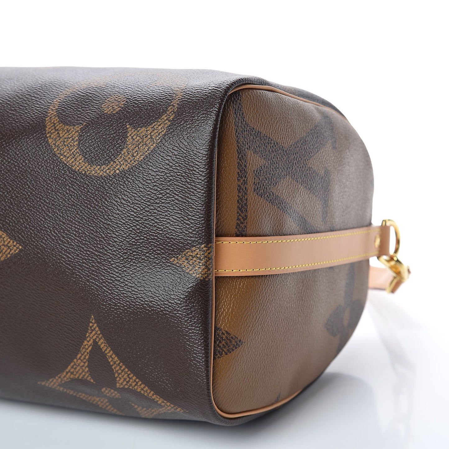 Reverse Monogram Giant Speedy Bandouliere 30