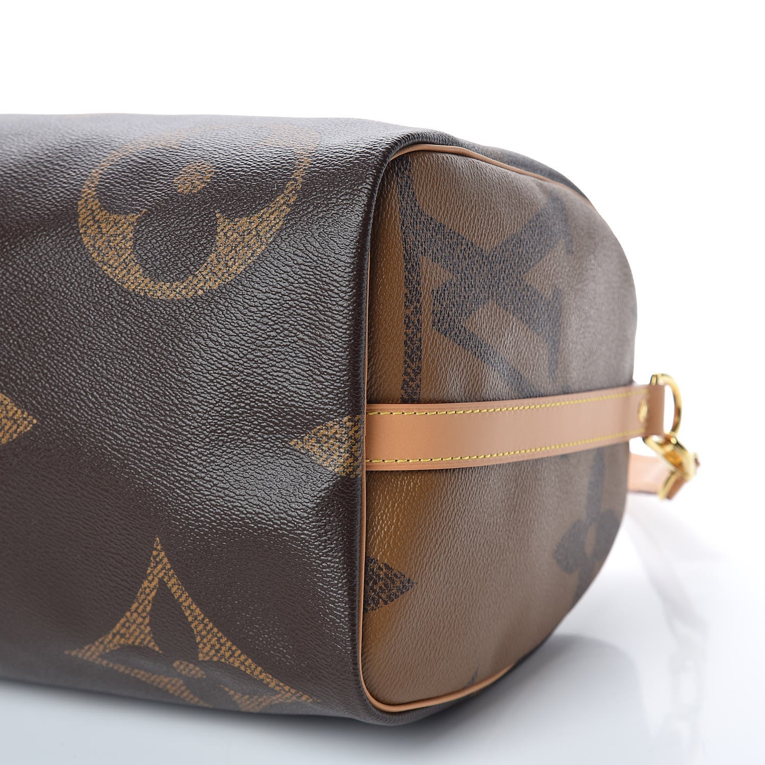 Louis Vuitton Reverse Monogram Giant Speedy Bandouliere 30 6 of 10