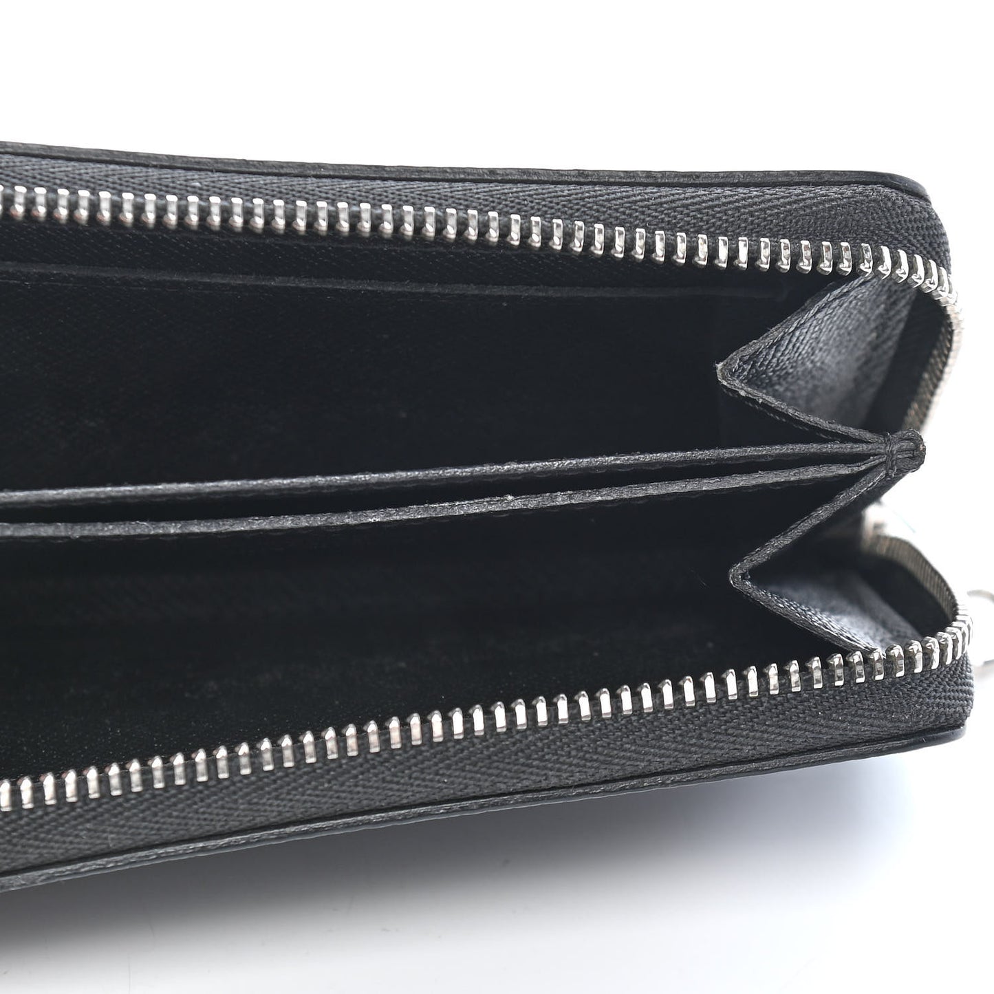 Taiga Zippy Coin Purse Vertical Black