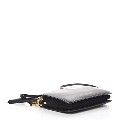 Givenchy Goatskin Suede Cross 3 Crossbody Bag Black 4 of 10