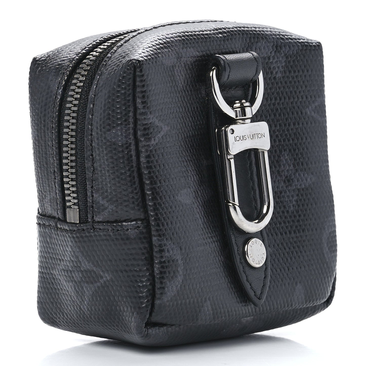 Monogram Eclipse Rainbow Box Pouch Bag Charm Key Ring