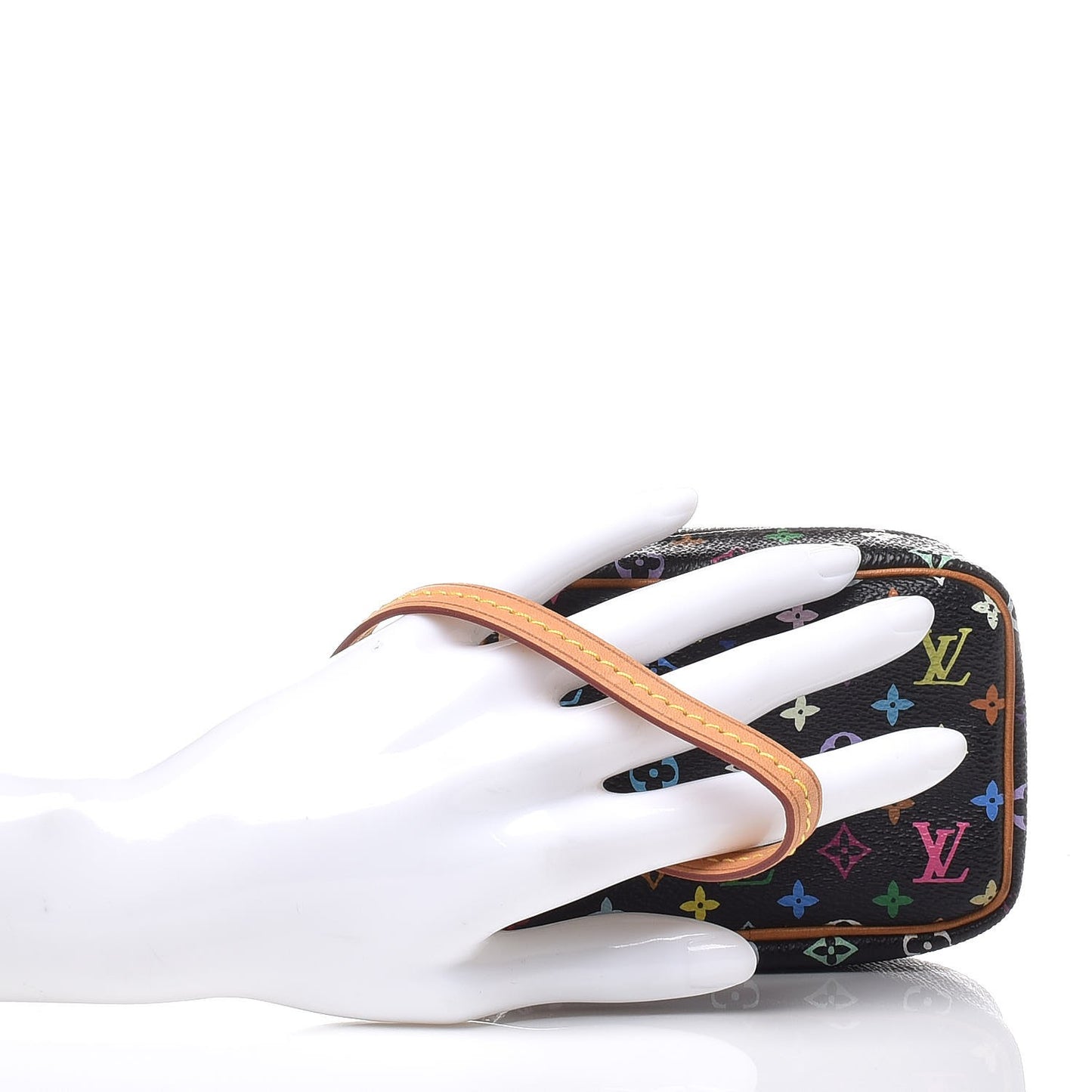 Monogram Multicolor Trousse Wapity Black
