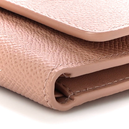 Christian Dior Calfskin 30 Montaigne Wallet Rose de Vent 9 of 10