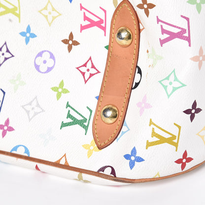 Louis Vuitton Monogram Multicolor Rita White 19 of 19