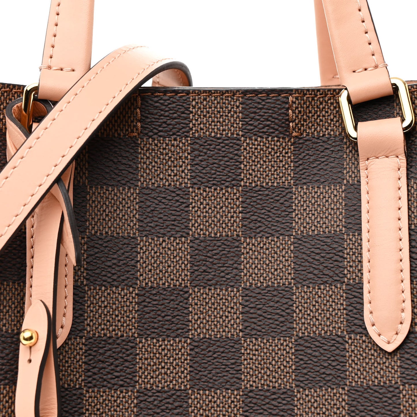 Damier Ebene Belmont PM Venus Pink