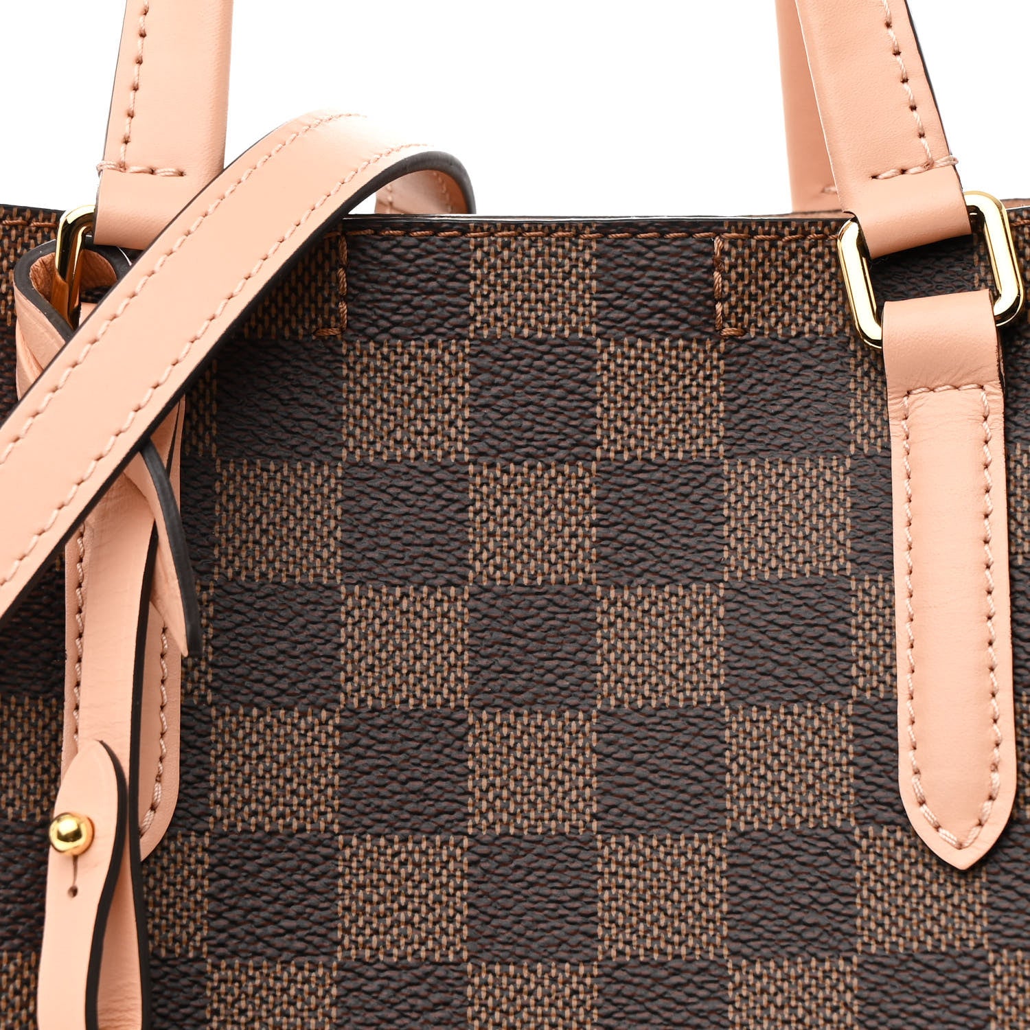 Louis Vuitton Damier Ebene Belmont PM Venus Pink 8 of 10