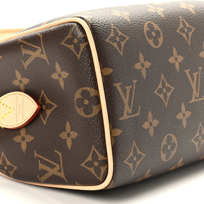 Louis Vuitton Monogram Speedy Bandouliere 20 Pink Orange 7 of 8