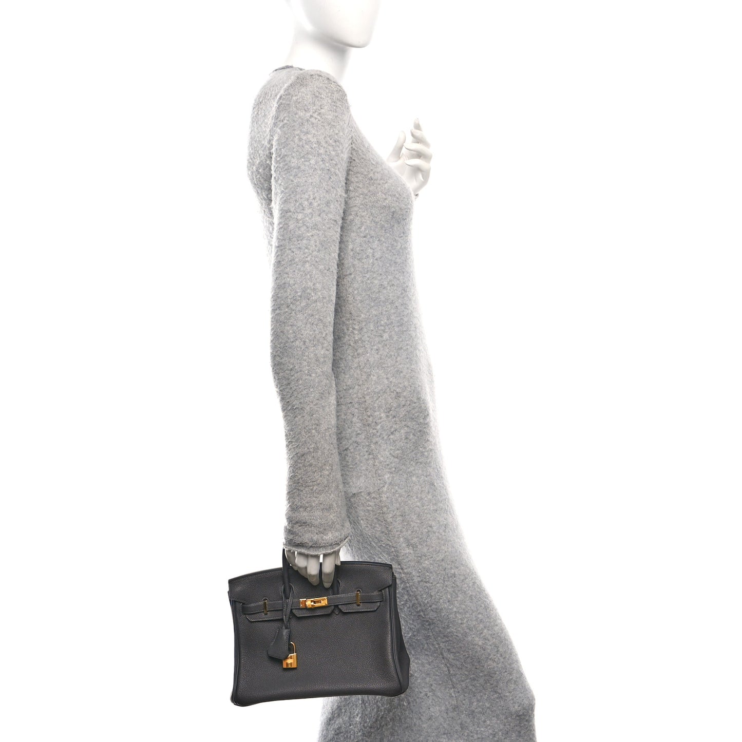 Togo Birkin 25 Etain