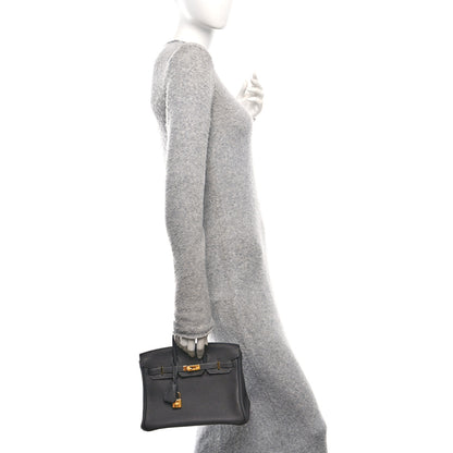 Hermes Togo Birkin 25 Etain 2 of 12