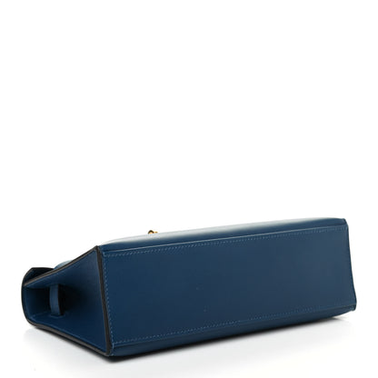 Hermes Swift Kelly Pochette Clutch Deep Bleu 4 of 7