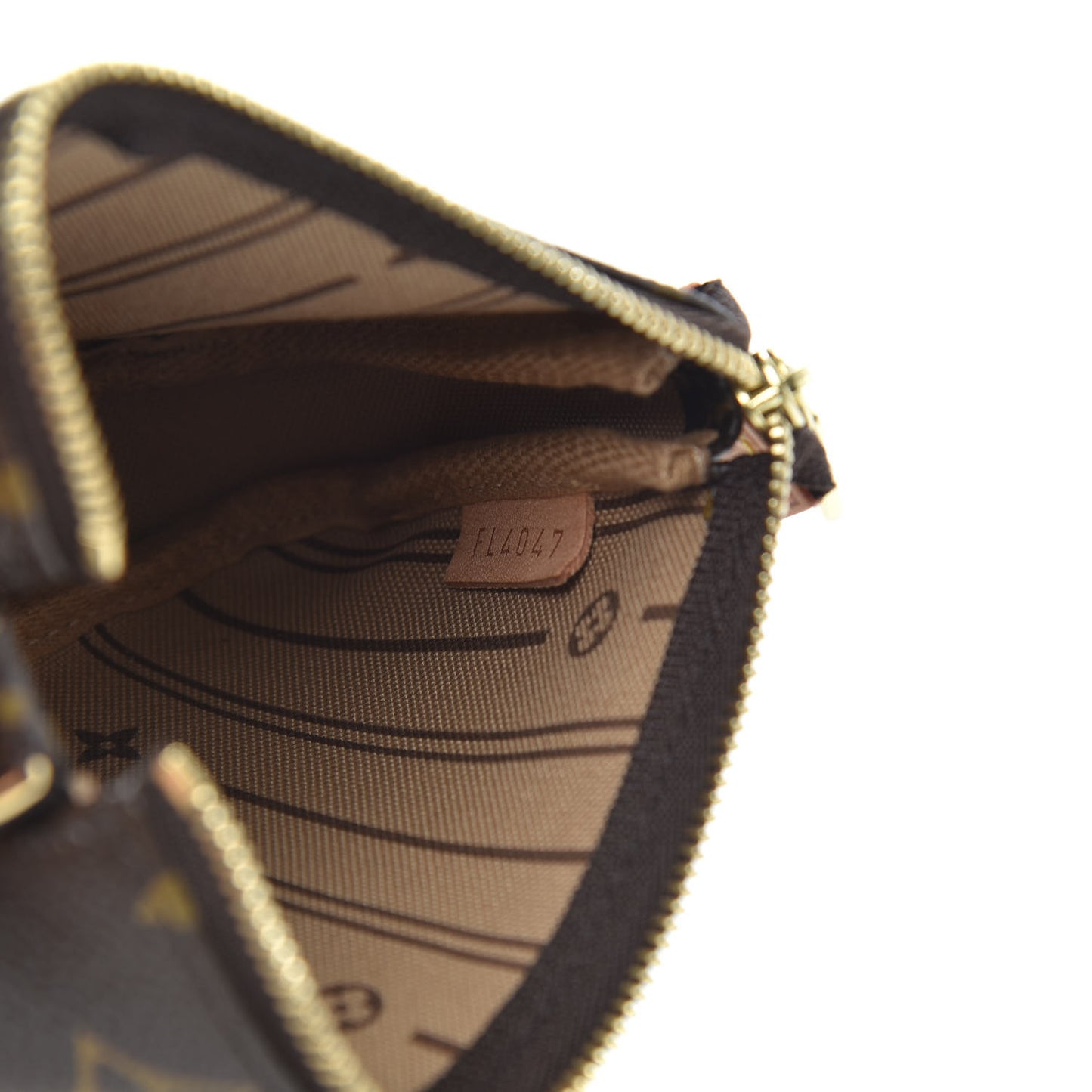 Monogram Complice Trunks and Bags Mini Pochette Accessories Beige
