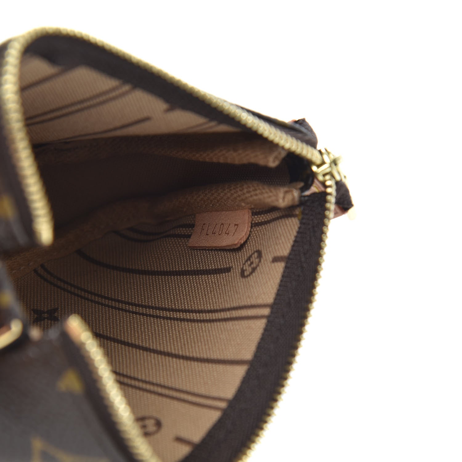 Louis Vuitton Monogram Complice Trunks and Bags Mini Pochette Accessories Beige 13 of 18