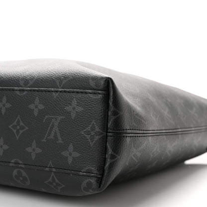 Louis Vuitton Monogram Eclipse Explorer Tote 9 of 9