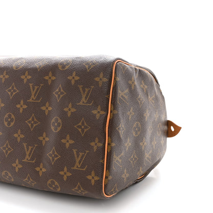 Louis Vuitton LOUIS VUITTON Monogram Speedy 30 10 of 11