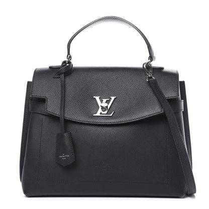 Louis Vuitton Soft Calfskin Lockme Ever Black 1 of 11