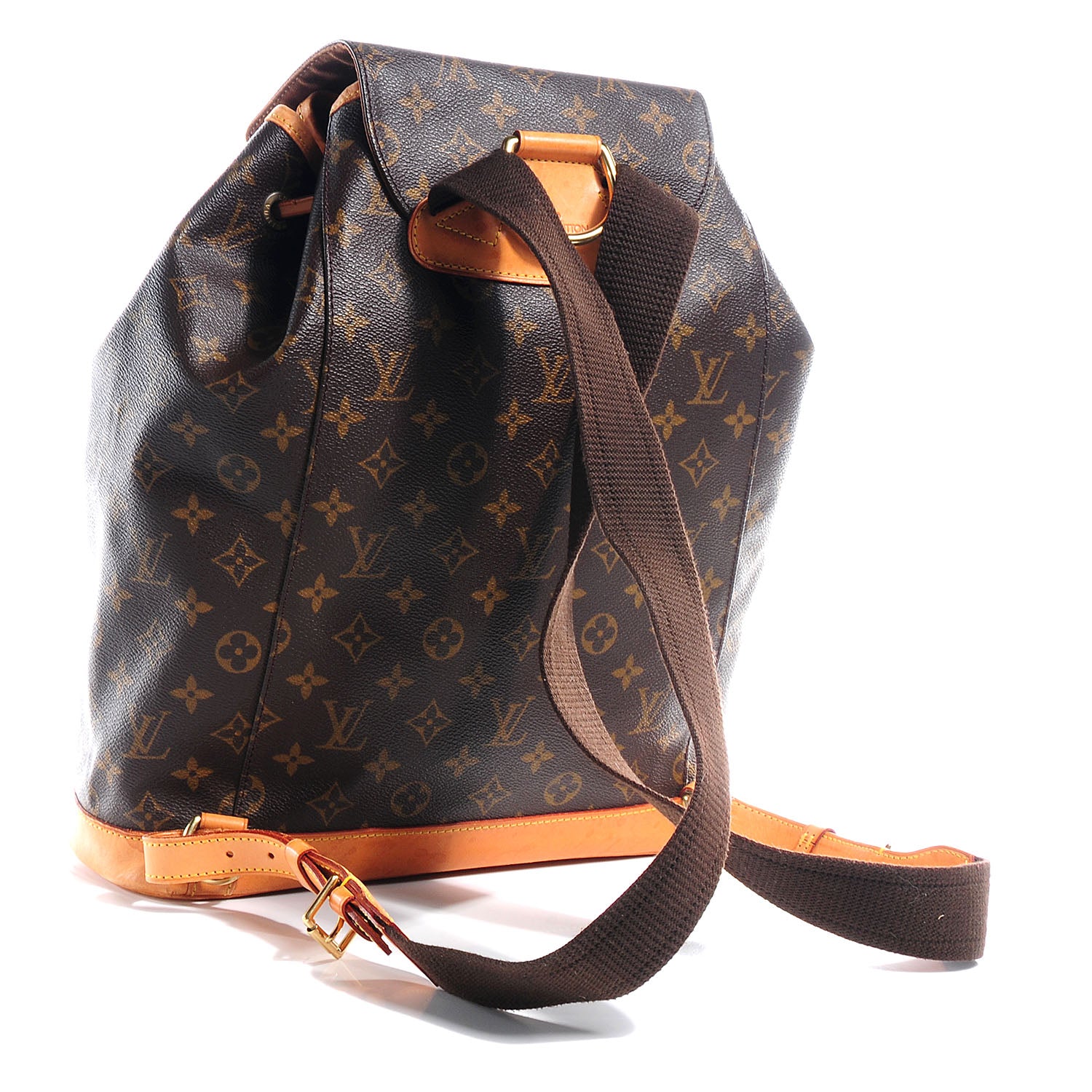 Louis Vuitton Monogram Montsouris GM Backpack 3 of 8
