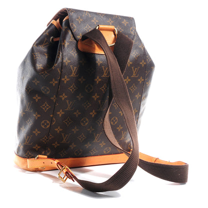 Louis Vuitton Monogram Montsouris GM Backpack 3 of 8