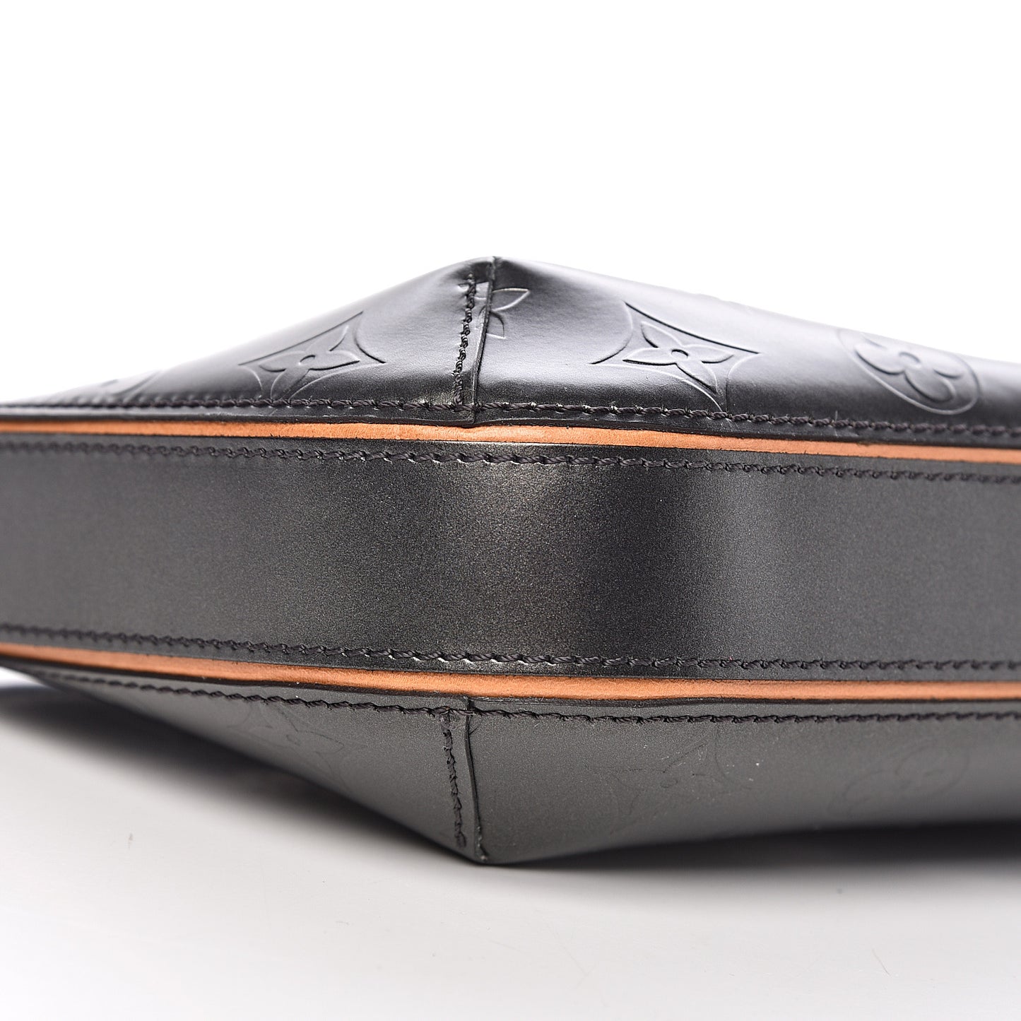 Mat Monogram Fowler Black
