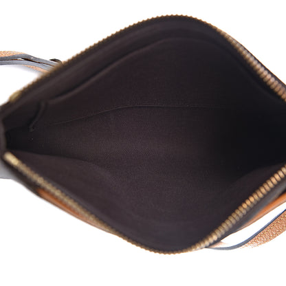 Louis Vuitton Monogram Pallas Clutch Saffron 5 of 9