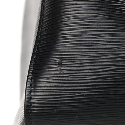 Louis Vuitton Epi Keepall 55 Black 12 of 17