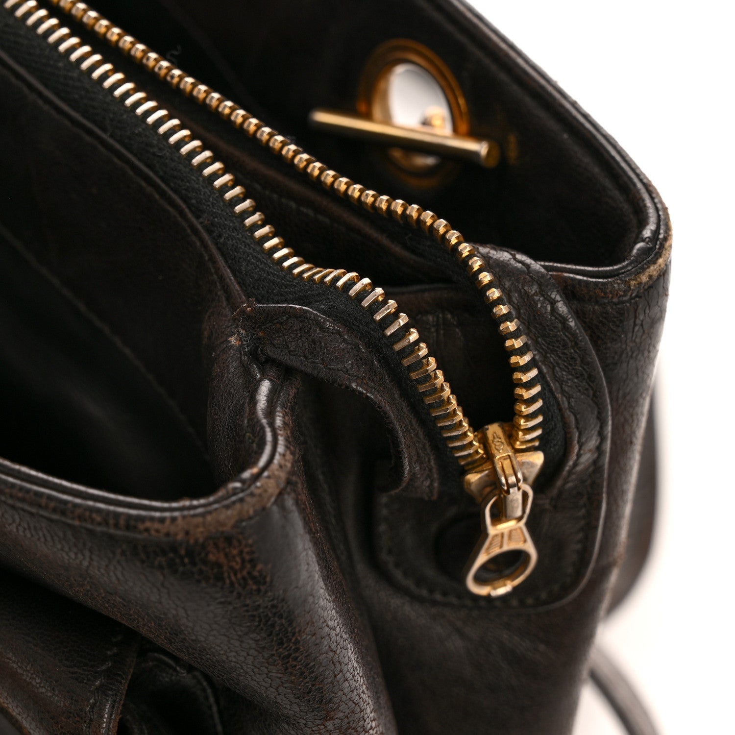 Chanel Lambskin Flap Shoulder Bag Black 14 of 14