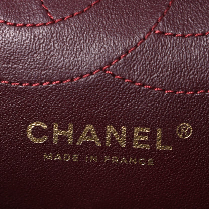 Chanel Aged Calfskin Quilted 2.55 Reissue 225 Flap Black 6 of 10